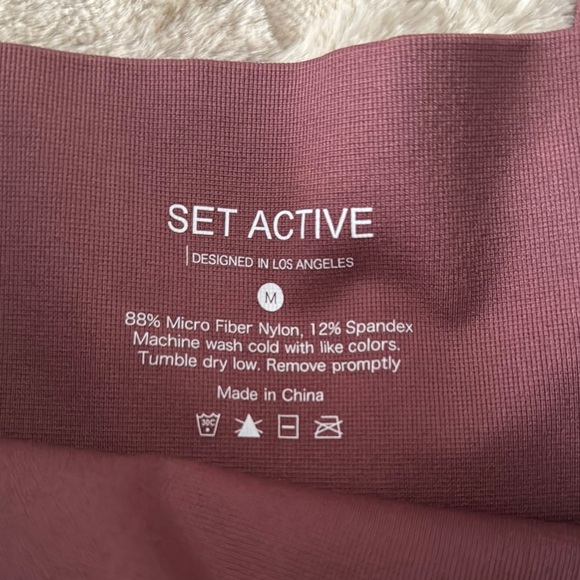 SET ACTIVE Leggings - Picture 3 of 4